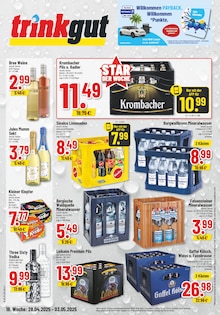Aktueller Trinkgut Prospekt
