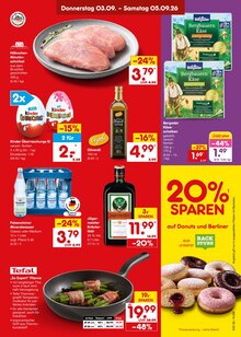 Likör im Netto Marken-Discount Prospekt "Aktuelle Angebote" mit 70 Seiten (Düsseldorf)