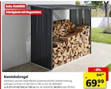 Hagebaumarkt Celle - Kaminholzregal Angebot im Prospekt Kaminholzregal bei Hagebaumarkt im Celle Prospekt für 69,99 €