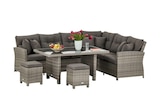 a casa mia Garten-Loungegruppe aus Polyrattan Bregenz für 2.499,00 € bei Höffner im Angebot a casa mia Garten-Loungegruppe aus Polyrattan Bregenz im aktuellen Höffner Prospekt