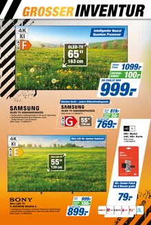 Fernseher im expert Prospekt "Top Angebote" mit 16 Seiten (Singen (Hohentwiel))