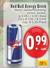 EDEKA Rheine - Energy Drink Angebot im Prospekt Energy Drink bei EDEKA im Rheine Prospekt für 0,99 €
