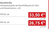 Nachfüll-Öle 0W-20 im Angebot bei AutoCrew in Laatzen Nachfüll-Öle 0W-20 Angebote bei AutoCrew Laatzen für 26,75 €