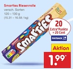 Smarties Riesenrolle im aktuellen Netto Marken-Discount Prospekt