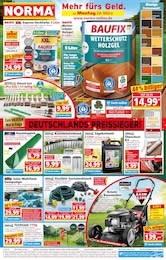 Sichtschutz Angebot im aktuellen Norma Prospekt auf Seite 1