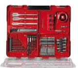 Aktuelles Akku-Bohrschrauber-set „Mobile Werkstatt“ Angebot bei Globus-Baumarkt in Koblenz ab 79,00 €