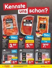 Aktueller Netto Marken-Discount Prospekt mit Hackfleisch, "Aktuelle Angebote", Seite 16