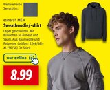 MEN Sweathoodie/-shirt im Angebot bei Lidl in Mainz MEN Sweathoodie/-shirt Angebote von esMara bei Lidl Mainz für 8,99 €