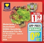 Ballensalat-Trio-Mix von EDEKA Herzstücke für 0,89 € bei EDEKA im Angebot Ballensalat-Trio-Mix von EDEKA Herzstücke im aktuellen EDEKA Prospekt