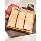 Plateau 3 fromages de Savoie pour raclette LA POINTE PERCEE en promo chez Carrefour Plateau 3 fromages de Savoie pour raclette LA POINTE PERCEE dans le catalogue Carrefour