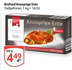 Knusprige Ente im Angebot bei GLOBUS in Maintal Knusprige Ente Angebote von Brefood bei GLOBUS Maintal für 4,49 €