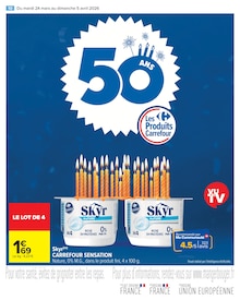 Promotion Multimédia dans le prospectus Carrefour Market, valable du 24/03/2026 au 05/04/2026 Promo Multimédia dans le catalogue Carrefour Market du moment à la page 12