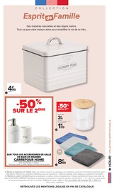 Promos Lessive dans le catalogue "HOME" de Carrefour Lessive en promo dans le catalogue Carrefour à la page 13
