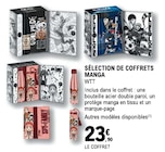 Sélection de coffrets manga wt dans le catalogue E.Leclerc