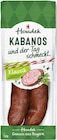 Aktuelle Mettwurst Angebote bei EDEKA in Frankfurt (Main) Aktuelles Kabanos Klassik Angebot bei EDEKA in Frankfurt (Main) ab 1,99 €