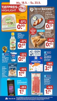 ALDI SÜD Prospekt der aktuellen Woche, gültig von 18.05.2026 bis 23.05.2026 Aktueller ALDI SÜD Prospekt "Gutes für Alle." mit 34 Seiten
