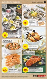 Prix et réduction Langouste dans le prospectus Intermarché Hyper en cours Offre Langouste dans le catalogue Intermarché Hyper du moment à la page 17