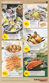 Huîtres Angebote im Prospekt "Intermarché" von Intermarché Hyper auf Seite 17