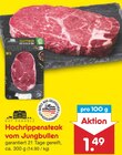 Hochrippensteak vom Jungbullen von Gut Ponholz im aktuellen Netto Marken-Discount Prospekt