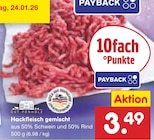 Hackfleisch gemischt bei Netto Marken-Discount im Neubrandenburg Prospekt für 3,49 €