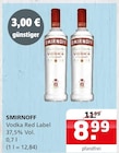 Vodka Red Label im Angebot bei Getränke Quelle Weydringer in Goslar Vodka Red Label Angebote von SMIRNOFF bei Getränke Quelle Weydringer Goslar für 8,99 €
