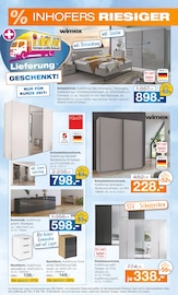 Aktueller Möbel Inhofer Prospekt mit Schlafzimmer, "Wohntrends zum Mitnehmen", Seite 6