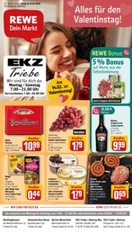 REWE Prospekt "Dein Markt" für Bottrop, 33 Seiten, 10.02.2025 - 15.02.2025