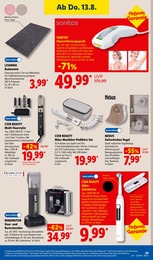 Fußpflege Angebot & Preis im aktuellen Lidl Prospekt Fußpflege Angebot im aktuellen Lidl Prospekt auf Seite 51