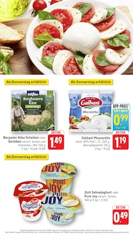 Käse im EDEKA Prospekt "Aktuelle Angebote" mit 17 Seiten (Darmstadt)