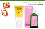 Weleda im Müller Prospekt 20 % Rabatt von WELEDA im aktuellen Müller Prospekt