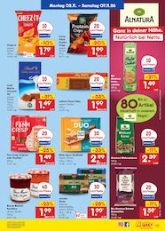 Lindt Angebot im aktuellen Netto Marken-Discount Prospekt auf Seite 25
