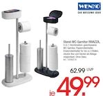 Stand-WC-Garnitur RIVAZZA Angebote von WENKO bei Zurbrüggen Essen für 49,99 €