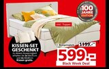 Boxspringbett im aktuellen Segmüller Prospekt