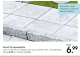 Granit-Terrassenplatte im Angebot bei Hellweg in Gelsenkirchen Granit-Terrassenplatte Angebote bei Hellweg Gelsenkirchen für 6,99 €
