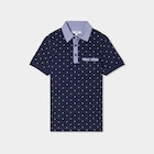 Polo manches courtes 1 poche bleu marine garçon à 9,99 € dans le catalogue La Halle