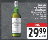 Aktuelles Islay Single Malt Scotch Whisky Angebot bei E center in Erlangen ab 29,99 €