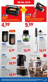 Stabmixer im Lidl Prospekt in Dinslaken Aktueller Lidl Prospekt mit Stabmixer, "LIDL LOHNT SICH", Seite 47