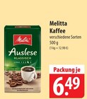 Kaffee Angebote von Melitta bei famila Nordost Langenhagen für 6,49 €