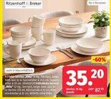 Tafel-Service Milla im SegmĂŒller Prospekt Tafel-Service Milla von Ritzenhoff & Breker im aktuellen SegmĂŒller Prospekt fĂŒr 35,20 âŹ