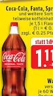 EDEKA Stolberg - Coca-Cola, Fanta, Sprite Angebot im Prospekt Coca-Cola, Fanta, Sprite bei EDEKA im Stolberg Prospekt für 1,11 €