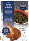 Aktuelle Ente Angebote bei EDEKA in Bottrop Aktuelles Grünkohl mit Mettwurst Angebot bei EDEKA in Bottrop ab 0,88 €