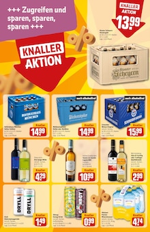 Energydrink im REWE Prospekt "Dein Markt" mit 34 Seiten (München)