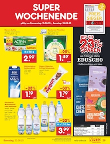 Kaffee im Netto Marken-Discount Prospekt "Aktuelle Angebote" mit 65 Seiten (Straubing)