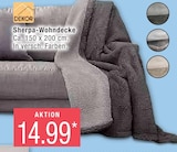 Sherpa-Wohndecke Angebote von Dekor bei E center Rostock für 14,99 €