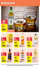 Whisky en promo dans le catalogue Carrefour à la page 49