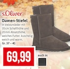 Damen-Stiefel Angebote von s.Oliver bei Kaufhaus Stolz Rostock für 69,99 €