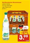 Netto Marken-Discount - Mineralwasser Angebot im Prospekt Mineralwasser bei Netto Marken-Discount im Prospekt "" für 3,99 €
