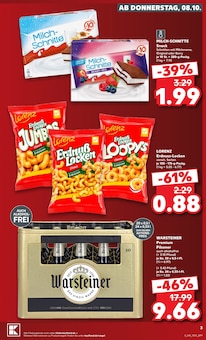 Warsteiner im Kaufland Prospekt "Hier bin ich richtig" mit 80 Seiten (Hamm)