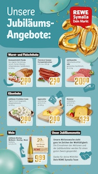 REWE Prospekt der KW 45 "Dein Markt" Aktueller REWE Prospekt "Dein Markt" Seite 2 von 32 Seiten