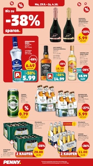 Wodka Gorbatschow im Penny Prospekt "Wer günstig will, muss Penny." mit 41 Seiten (Mannheim)